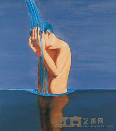 宋永红 2003年作 洗澡之一 170×150cm